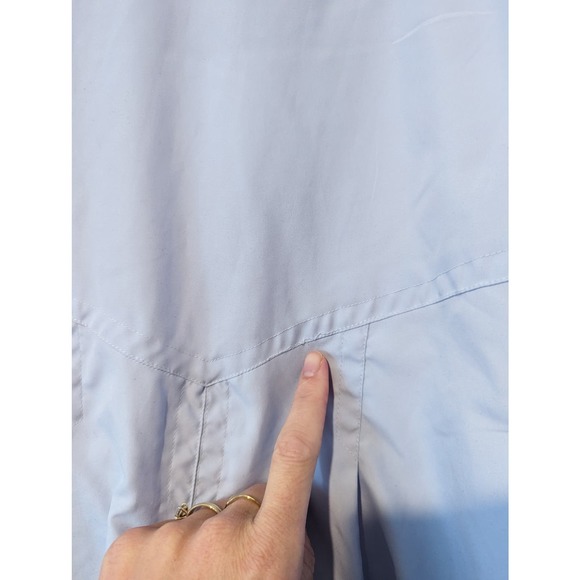 Vintage Wilson Windbreaker Lavender Purple Full Zip Collar - Picture 5 of 7